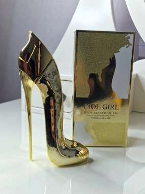 Toaletní voda inspirována Carolina Herrera Girl Glorious Gold 85 ml