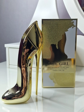 Toaletní voda inspirována Carolina Herrera Girl Glorious Gold 85 ml
