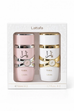 Arabská parfémovaná voda Lattafa mix 2x50ml