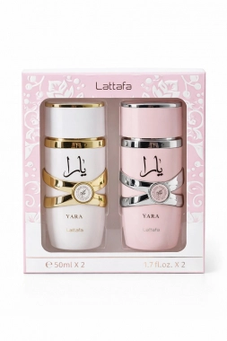 Arabská parfémovaná voda Lattafa mix 2x50ml