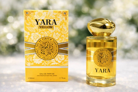Yara Yellow – Eau de Parfum 50 ml