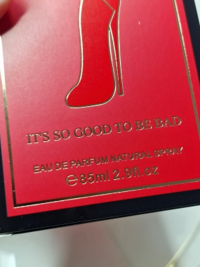 Parfémovaná voda inspirována Carolina Herrera Good Girl Very Good Girl Elixir 85ml ROZBALENO