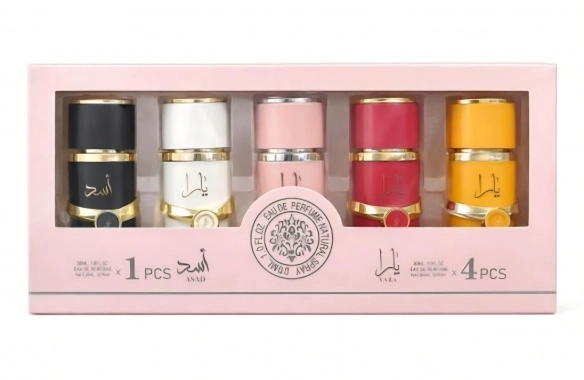 Arabská parfémovaná voda Lattafa Yara 5x30ml