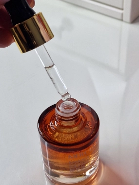 Mercilen zklidňující a vyhlazující esenciální olej na vrásky s růžovým skvalanem 30ml ROZBALENO