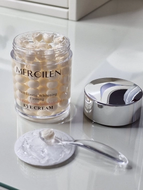 Mercilen Skin Elastic Whitening Firming Eye Cream oční krém ROZBALENO
