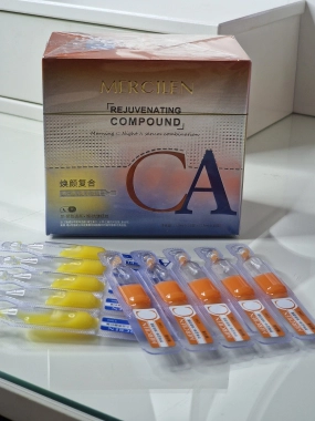 Mercilen Rejuvenating Compound je denní a noční pleťové sérum ROZBALENO