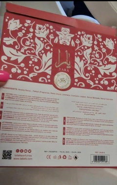 Arabská parfémovaná voda Lattafa Lattafa Yara Candy 2x50ml