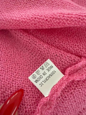 Dámský cardigan kardigan Sára přehoz zdobený perličkami  žlutý