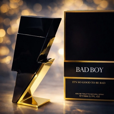 Toaletní voda inspirována Carolina Herrera Bad Boy Gold 110 ml ROZBALENO