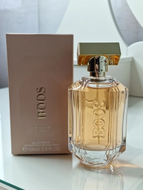 Parfémovaná voda BOOS inspirováno Hugo Boss The Scent For Her 100 ml