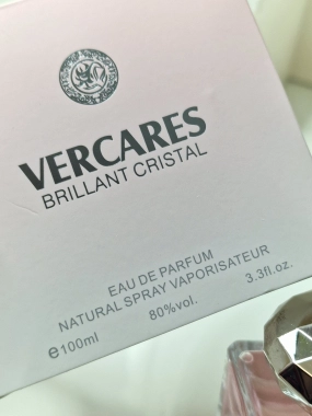 Parfémovaná voda VERCARES inspirováno Versace Bright Crystal  100 ml