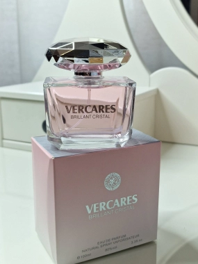 Parfémovaná voda VERCARES inspirováno Versace Bright Crystal  100 ml