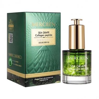 Mercilen omlazující esenciální olej s extraktem z mořského hrozna 30ml