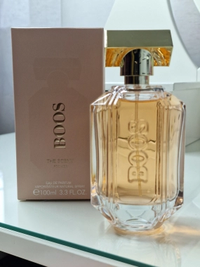Parfémovaná voda BOOS inspirováno Hugo Boss The Scent For Her 100 ml ROZBALENO