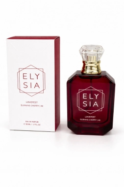 ELYSIA parfémovaná voda inspirováno KAYALI Lovefest Burning Cherry 48  50 ml