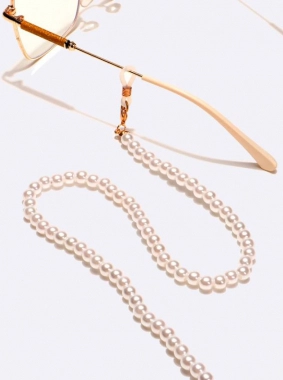 Perličkový řetízek na brýle