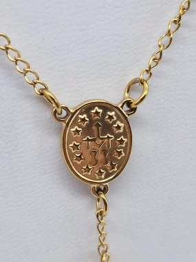 Růženec zlatý 41g