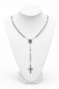 Růženec stříbrný 41g