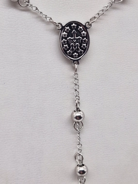 Růženec stříbrný 41g