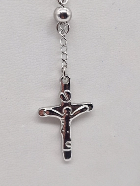 Růženec stříbrný 41g