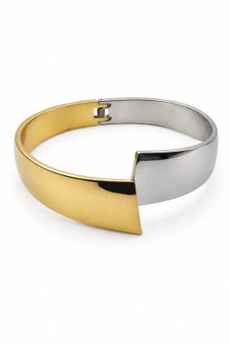 Luxusní náramek na ruku z chirurgické oceli Ema