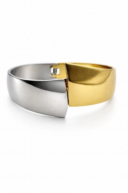 Luxusní náramek na ruku z chirurgické oceli Ema