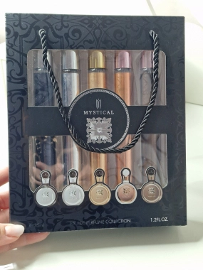 Luxusní parfémová sada MYSTICAL Fakhar