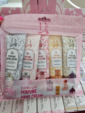 Yara Bosuya Perfume Hand Cream krém na ruce Set 5x30g