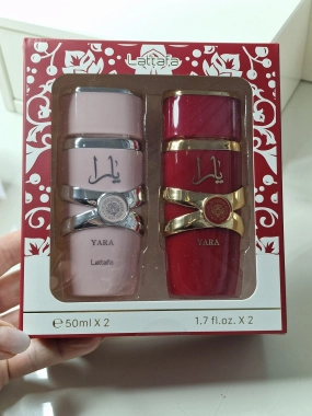 Arabská parfémovaná voda Lattafa Candy mix 2x50 ml