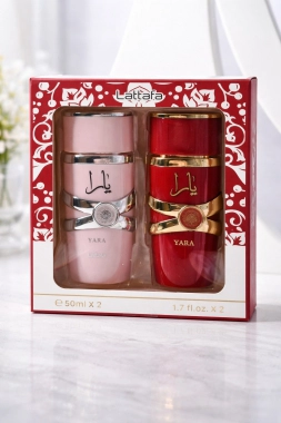 Arabská parfémovaná voda Lattafa Candy mix 2x50 ml