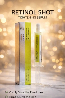 RETINOL SHOT intenzivní zpevňující sérum s retinolem