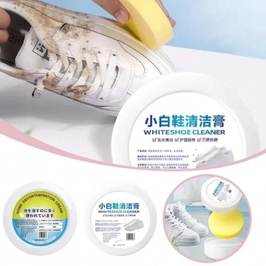 Whiteshoe Cleaner – čisticí pasta na bílé boty 120 g