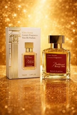 Parfémovaná voda Clive Dorris inspirováno Maison Baccarat Rouge 540  70 ml