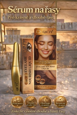 QICIY Eyelash Nourish Liquid sérum na řasy
