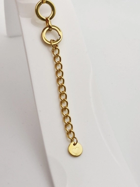 R13 Luxusní dámský náramek na ruku zdobený chirurgická ocel