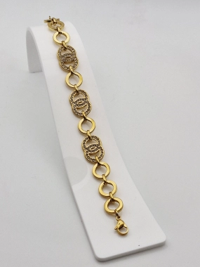 R14 Luxusní dámský náramek na ruku zdobený chirurgická ocel