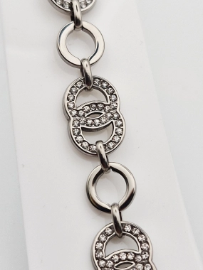 R15 Luxusní dámský náramek na ruku zdobený chirurgická ocel