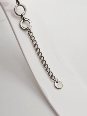 R15 Luxusní dámský náramek na ruku zdobený chirurgická ocel