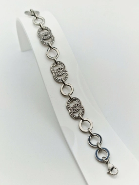 R15 Luxusní dámský náramek na ruku zdobený chirurgická ocel