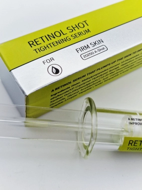 RETINOL SHOT intenzivní zpevňující sérum s retinolem