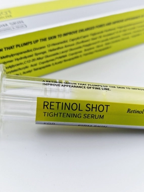 RETINOL SHOT intenzivní zpevňující sérum s retinolem