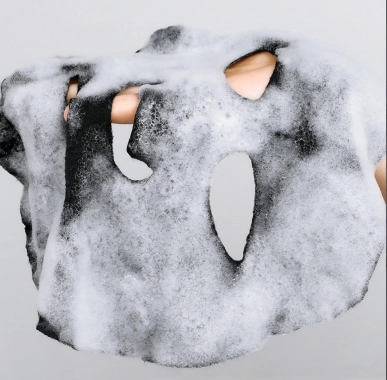 MENGXILAN čisticí bublinková maska s obsahem černé mořské soli