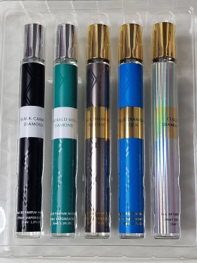 Luxusní parfémová sada MYSTICAL Black Diamond