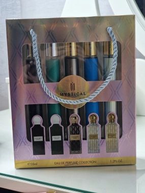 Luxusní parfémová sada MYSTICAL Black Diamond