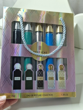 Luxusní parfémová sada MYSTICAL Black Diamond