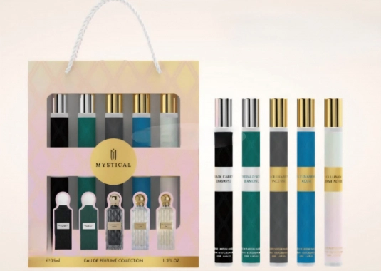 Luxusní parfémová sada MYSTICAL Black Diamond