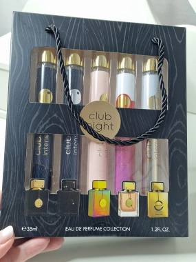 Luxusní parfémová sada MYSTICAL Armaf Club