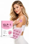 GLP-1 Patches – náplasti na podporu kontroly chuti k jídlu