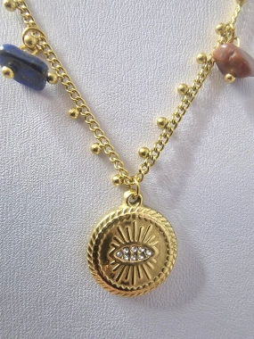 K16 Dámský řetízek náhrdelník mocný ochraný amulet