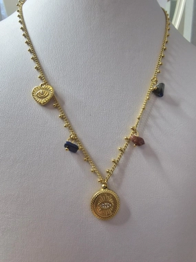 K16 Dámský řetízek náhrdelník mocný ochraný amulet